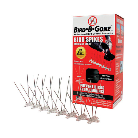 BIRD-B-GONE BIRD SPIKE 5"" S STEEL MM2001-5/6